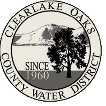Clearlake Oaks County Water District logo