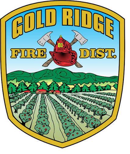 Gold Ridge Fire Protection District logo